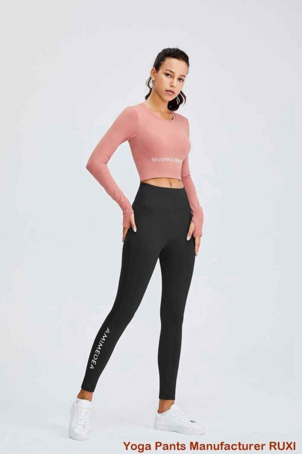 بنطلون يوغا بدون درزات RUXI st344