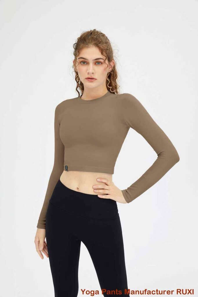بنطلون رياضي باللون البيج RUXI