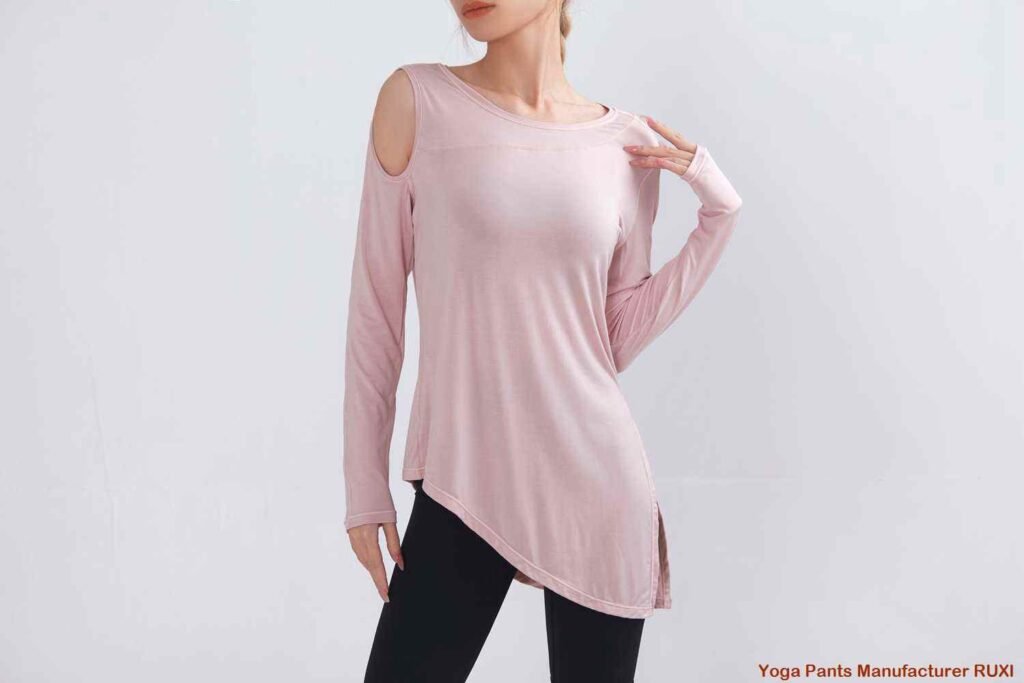جيوب شورت اليوغا RUXI st3429