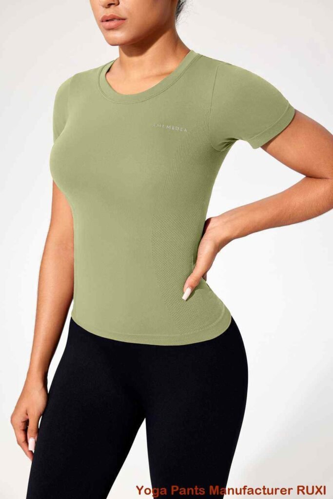 شورت يوغا فضفاض RUXI st3472