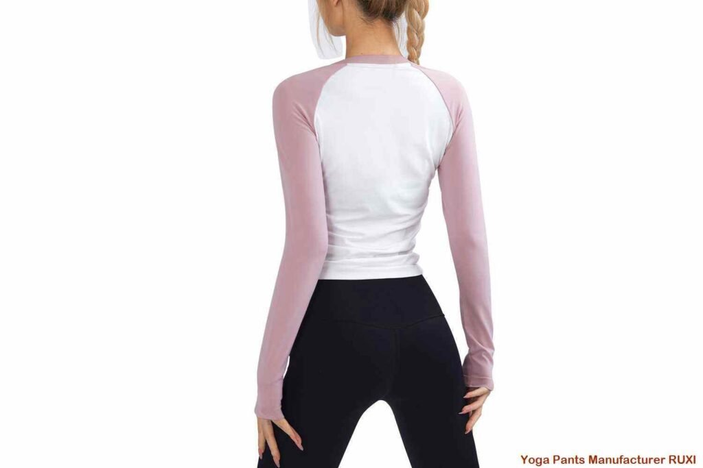 قمصان اليوغا للصدر الكبير RUXI