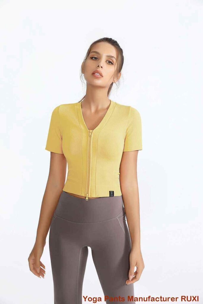 بنطلون رياضي بدون درزات RUXI