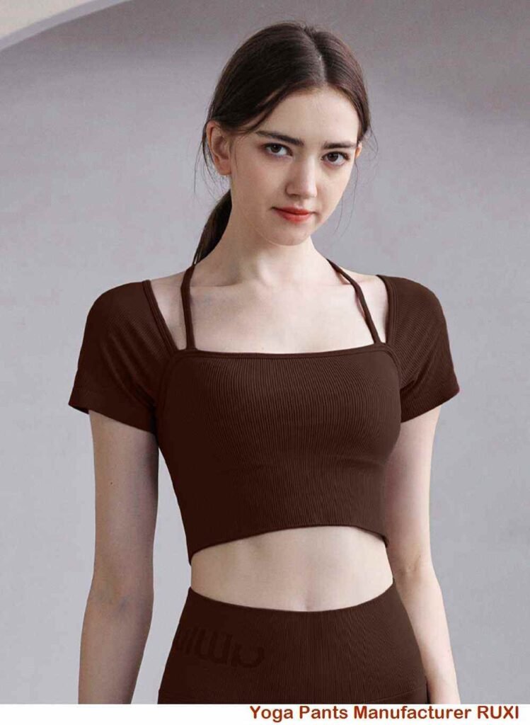 سترة جولف للرجال بسحاب كامل RUXI