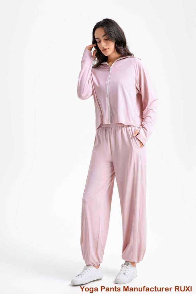 قمصان اليوغا الطويلة RUXI st563