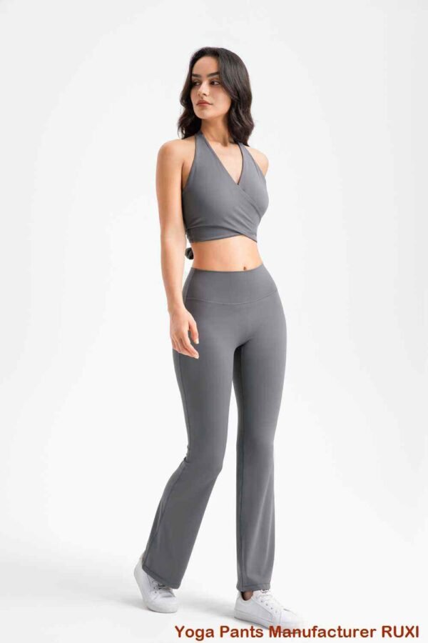 بنطال ضيق ممزق RUXI st861
