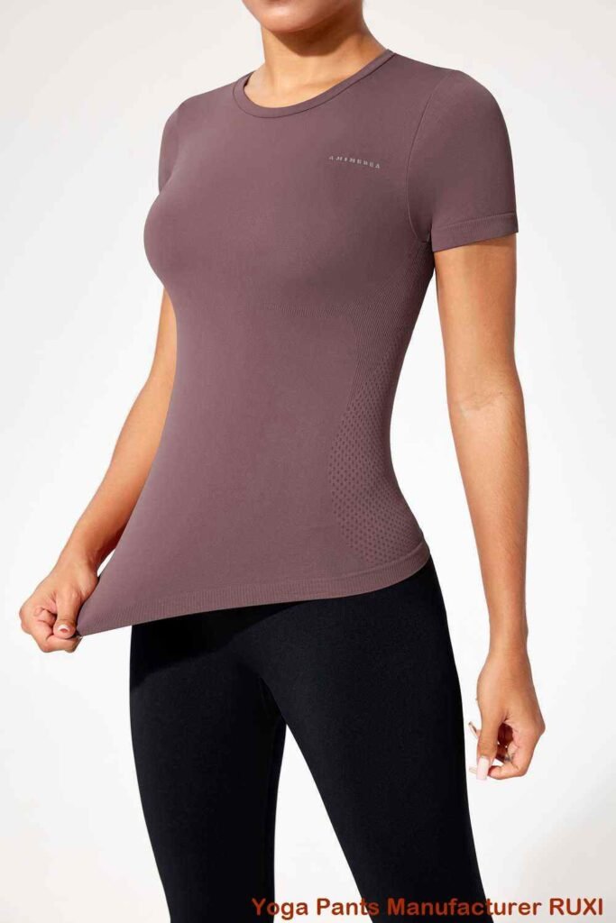 بنطال ضيق من الأسفل RUXI st3629