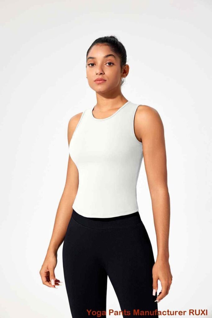 شورت الجري عالي الخصر للنساء RUXI