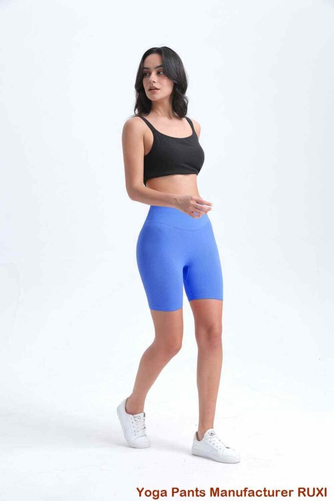 بنطلون يوغا مع جيوب RUXI st153