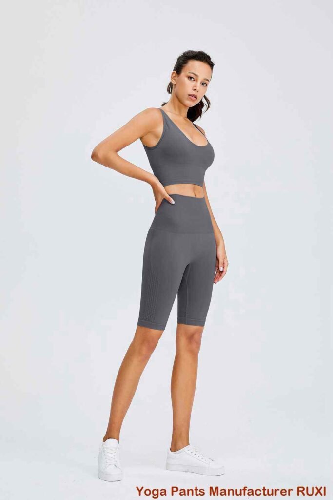 قمصان اليوغا للسيدات RUXI st616