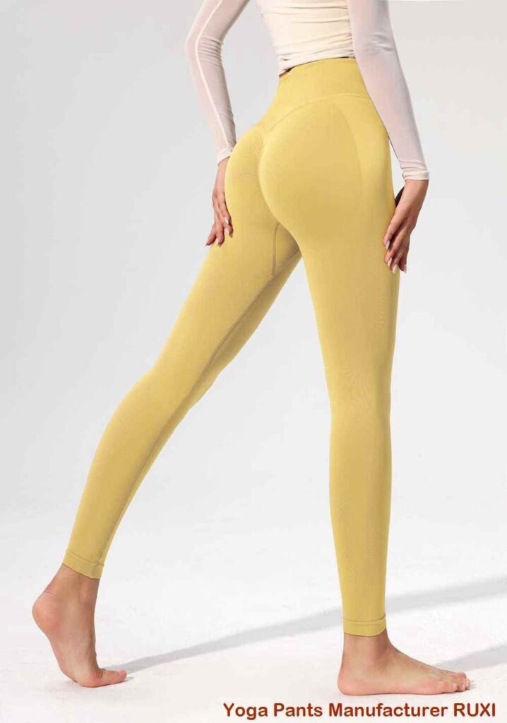شورت يوغا متوسط الارتفاع RUXI
