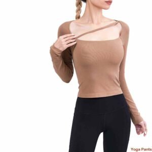 بنطلون رياضي أسود للسيدات RUXI