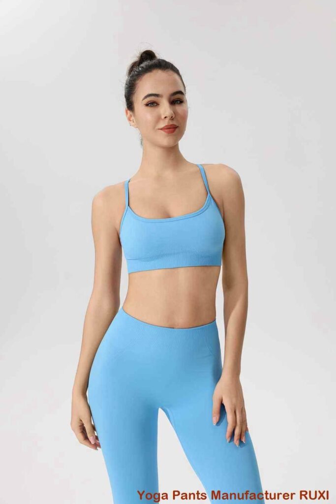 شورت رياضي بخصر مرتفع RUXI st2618