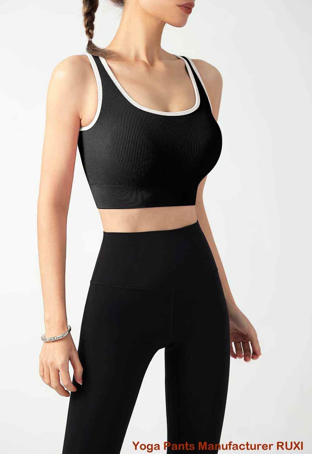 طقم بنطلون وسترة يوغا RUXI st962