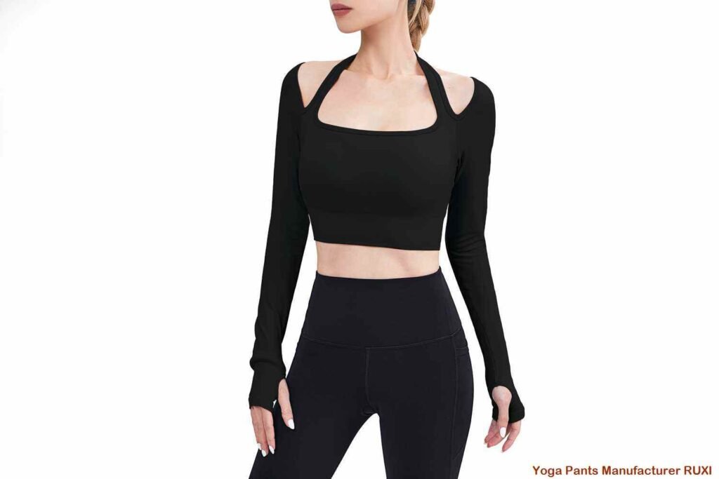 ملابس اليوغا الساخنة RUXI st652