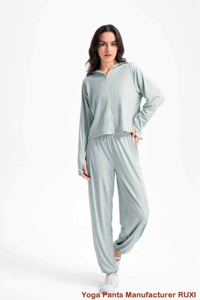 بنطال يوغا بقصّة الحذاء RUXI st51