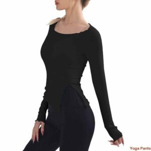 بنطال كابري قطني مع جيوب RUXI