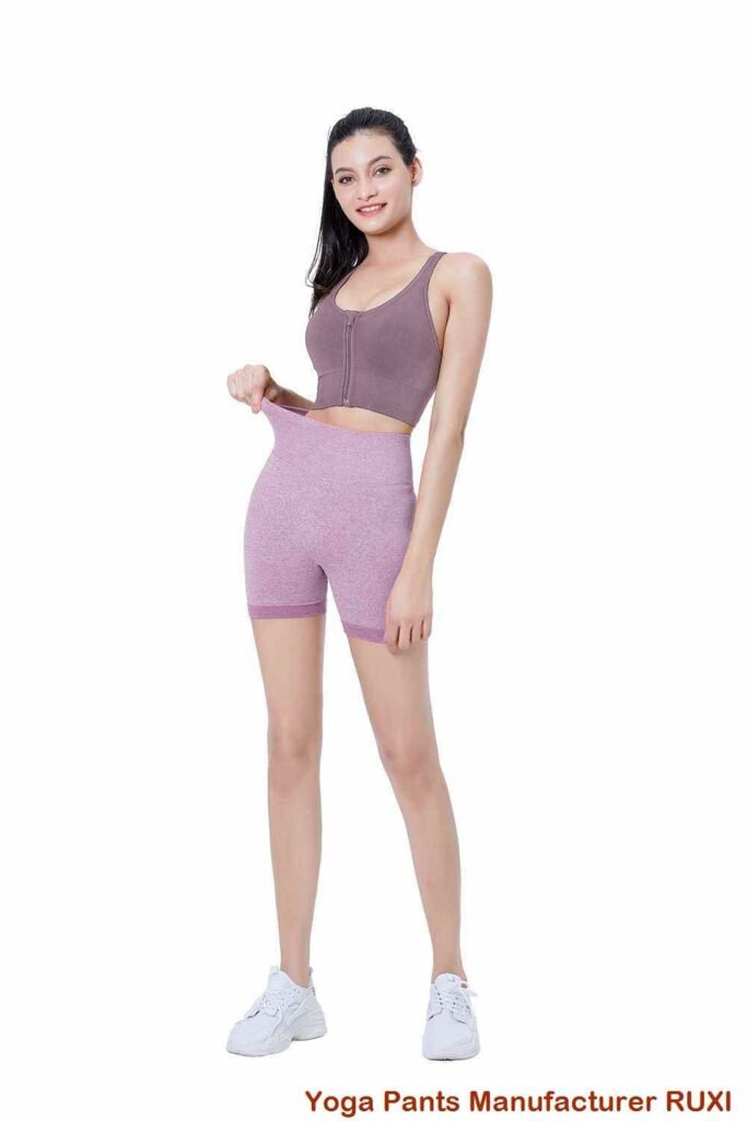 بنطال يوغا من القطن العضوي RUXI