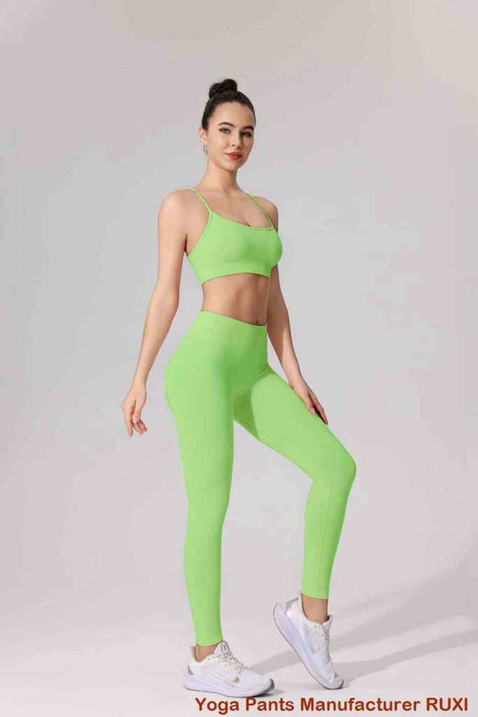 بنطلون يوغا احمر RUXI st80