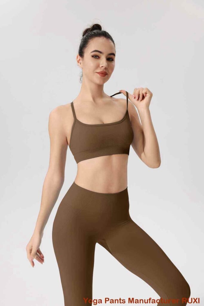 قميص يوغا أسود RUXI st660