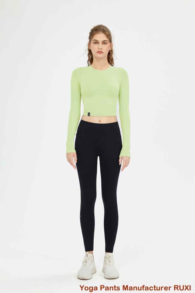 قمصان رياضية قصيرة للنساء RUXI