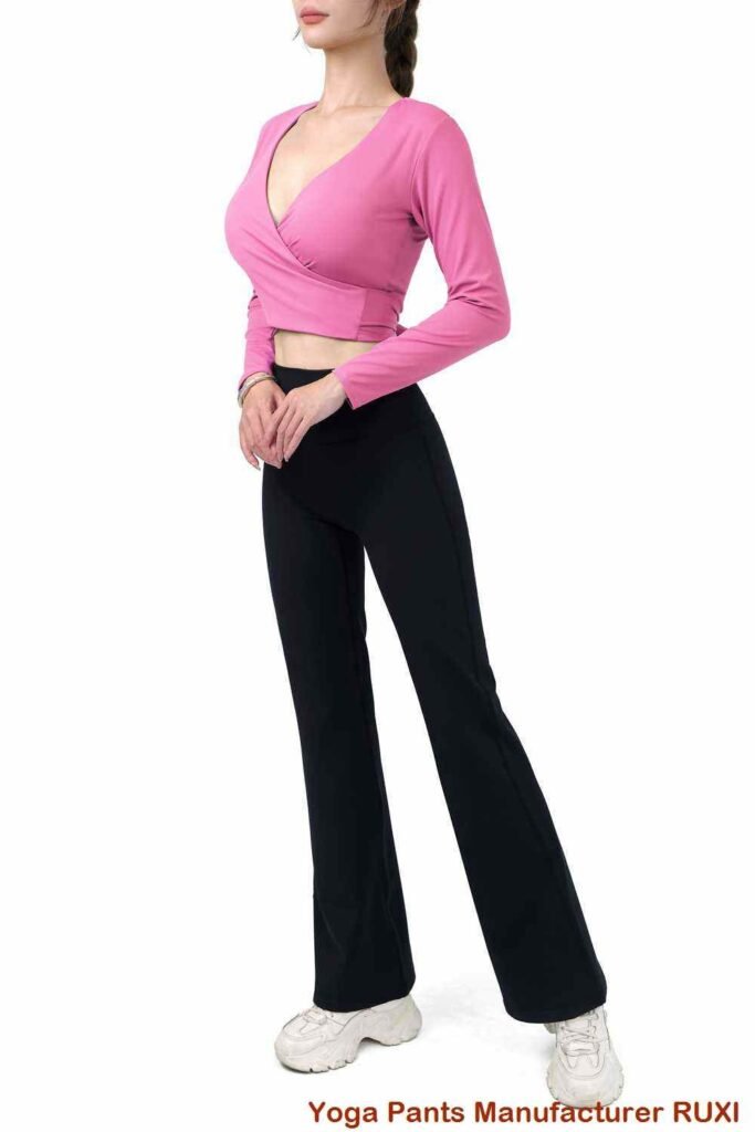 شورت جولف أسود للسيدات RUXI