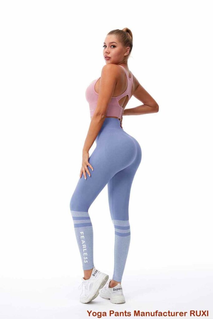 بنطال ضيق بخصر مرتفع RUXI st526