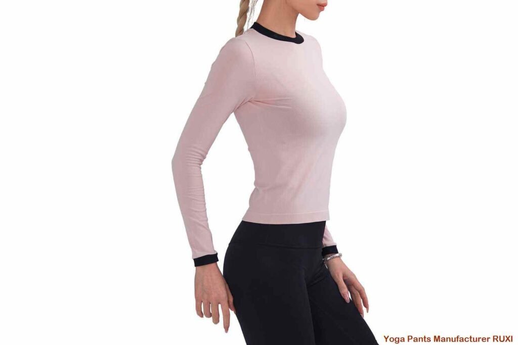 هودي يوغا بسحاب RUXI st824