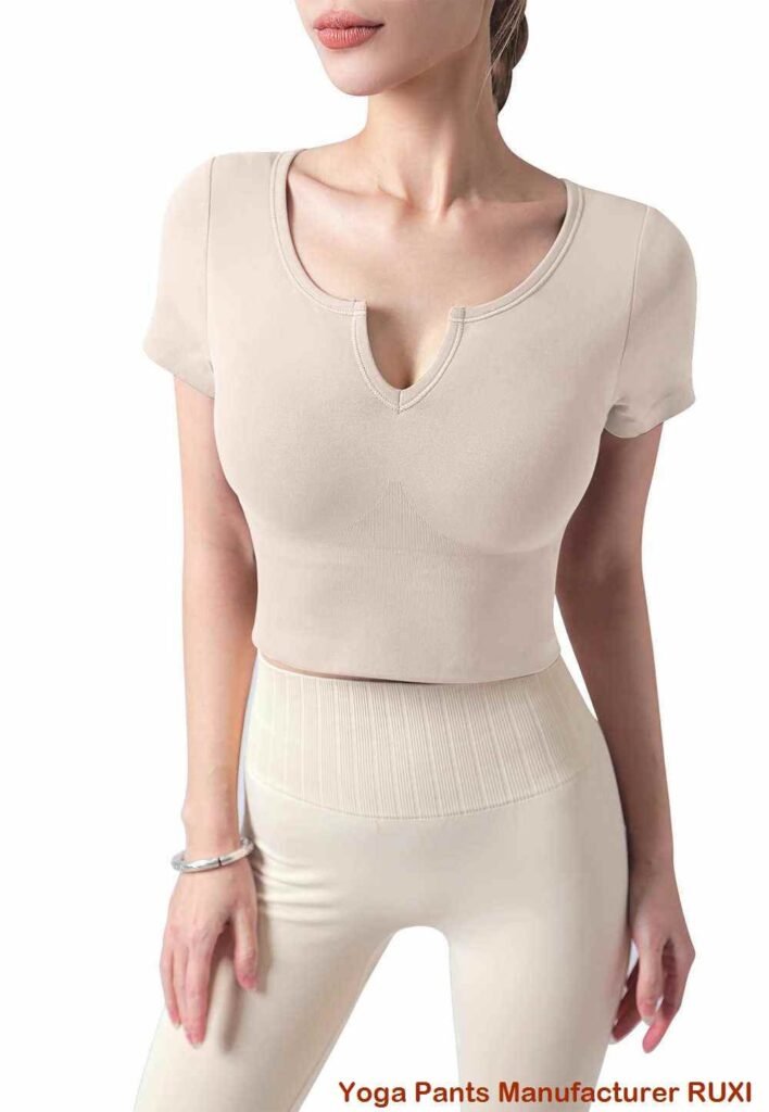 بنطلون يوغا قصير RUXI st171