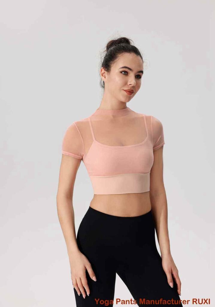 بنطلون اليوجا الكتاني RUXI st203