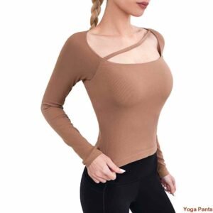 بنطال ضيق بخصر مرتفع RUXI st860