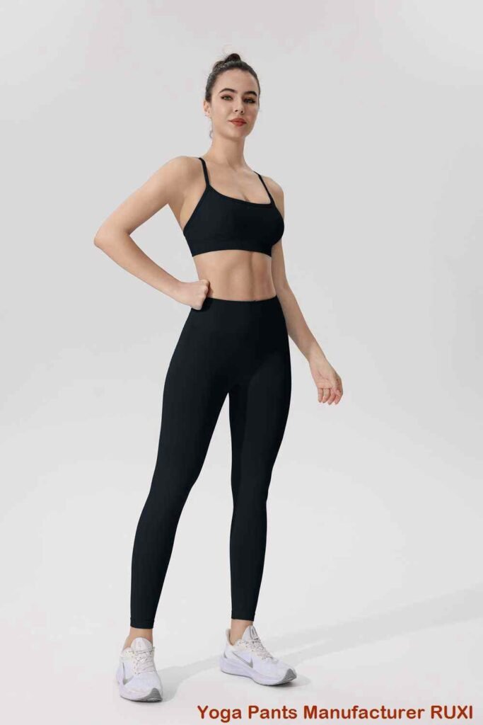 بنطلون يوغا واسع للنساء RUXI st49