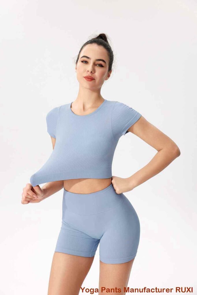 ملابس يوغا مخفضة RUXI st691