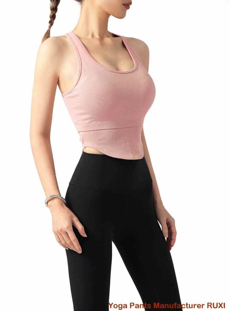بنطلون يوغا عالي الارتفاع RUXI