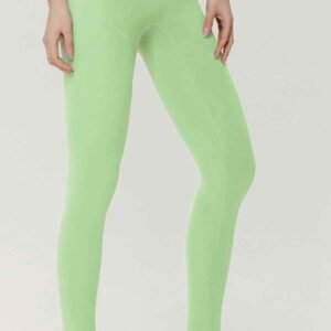 بنطال أسود للتحكم في البطن RUXI