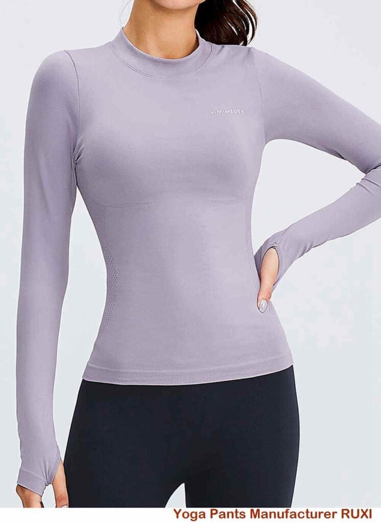 شورت يوغا رقيق RUXI st3484