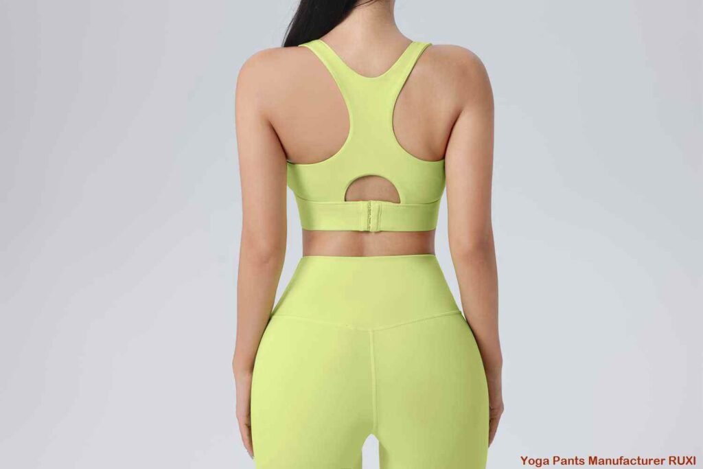 بنطال ضيق مع جيوب بسحاب RUXI