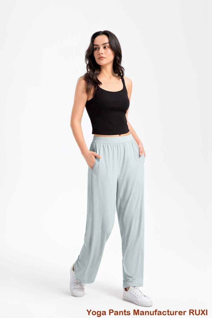 بدلة يوغا فضفاضة RUXI st598