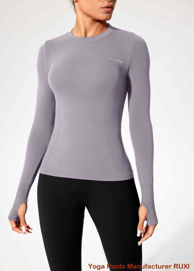 قميص رياضي قصير الأكمام RUXI