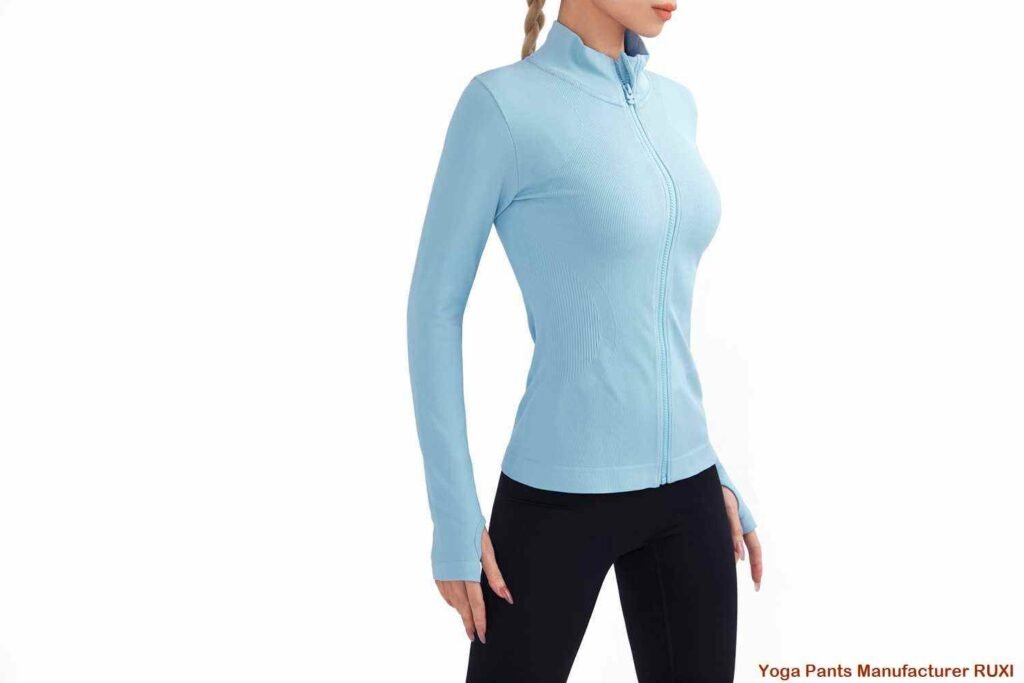 بنطلون يوغا مبطن RUXI st194