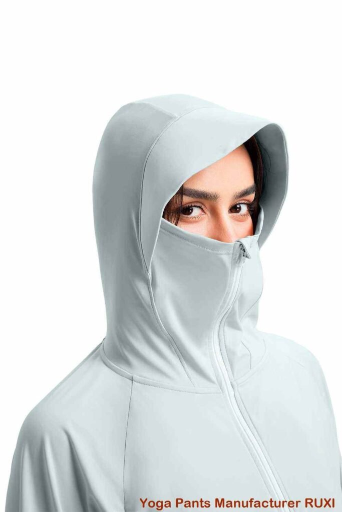 بنطال يوغا أبيض RUXI st125