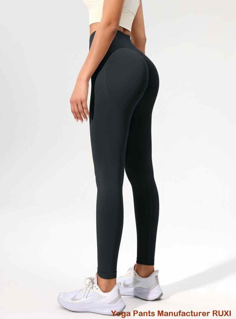 قميص يوغا قصير الأكمام RUXI st819