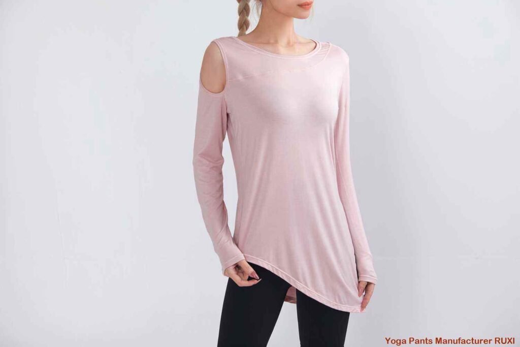 بنطلون رياضي لامع RUXI st805