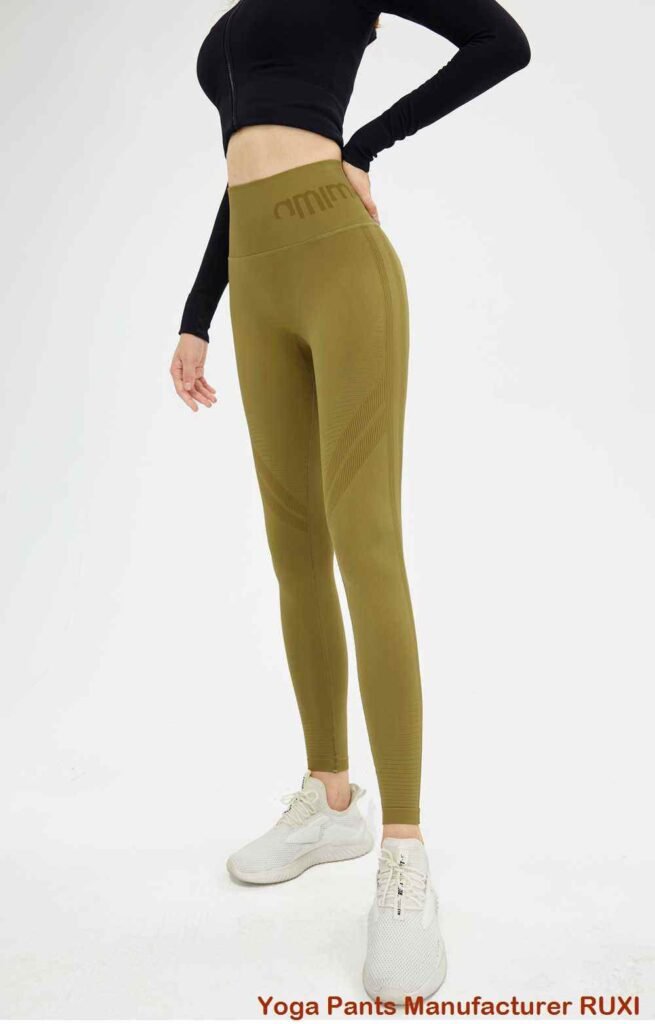 بنطلون يوغا ناعم RUXI st136