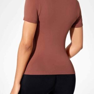 شورت رياضي برتقالي اللون RUXI