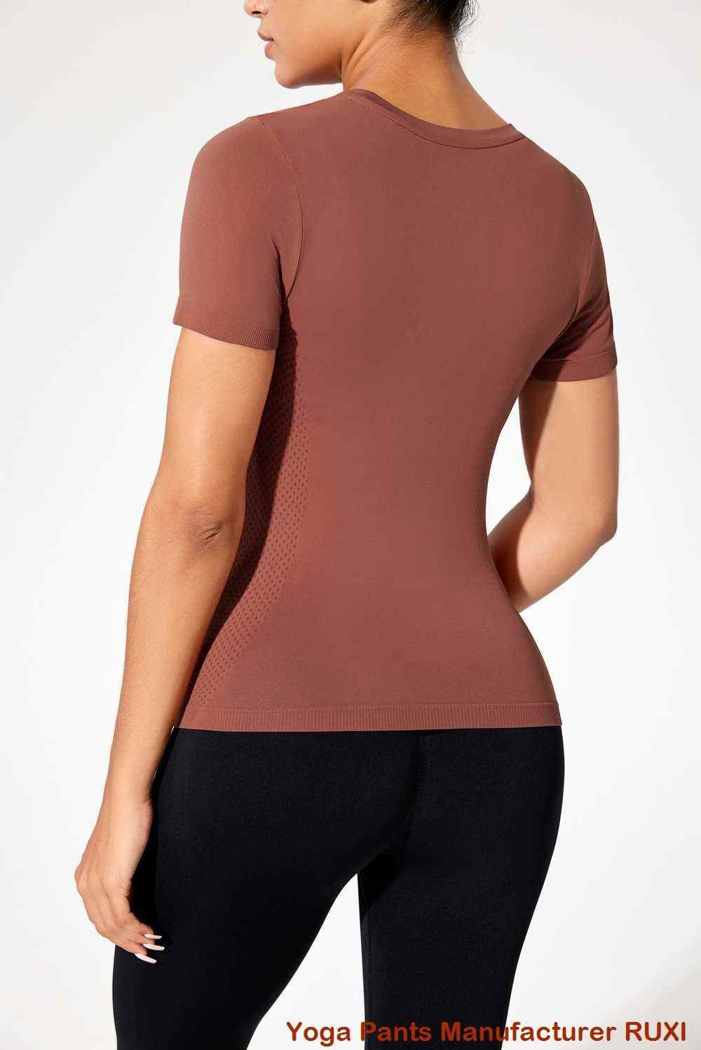 شورت رياضي برتقالي اللون RUXI