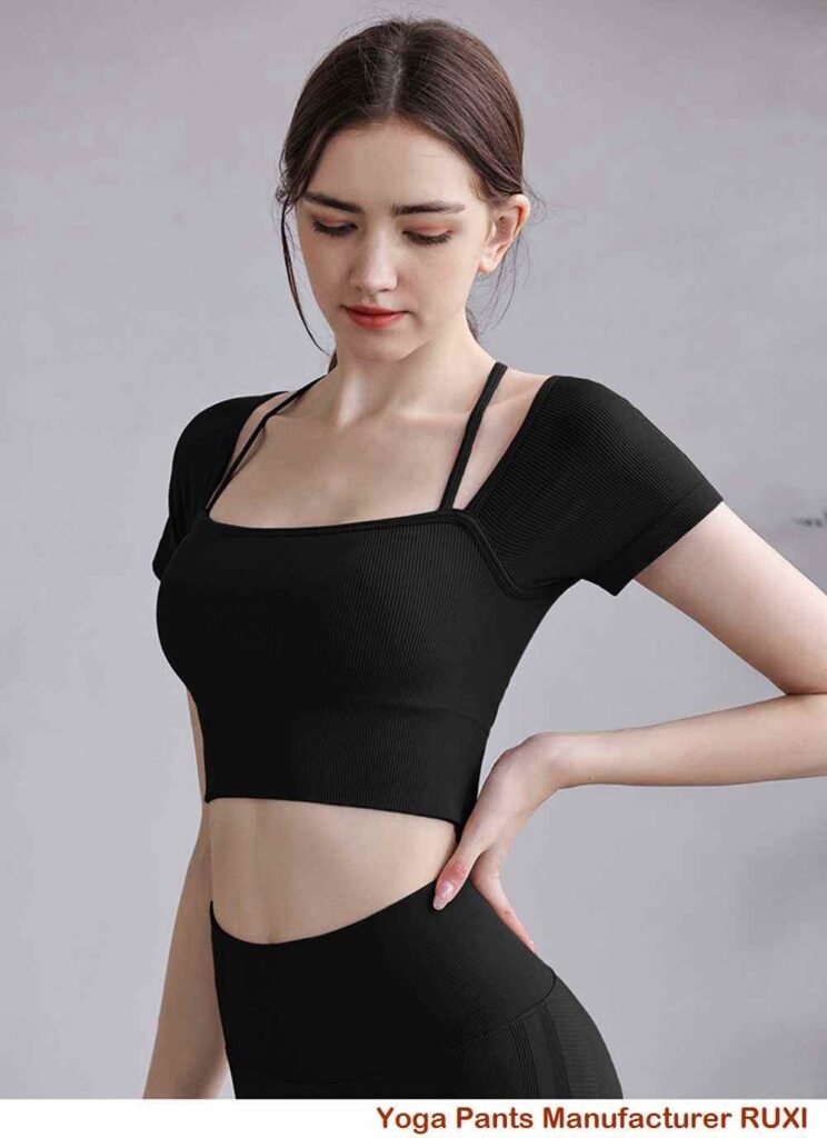 أفضل شورت رياضي عالي الخصر RUXI