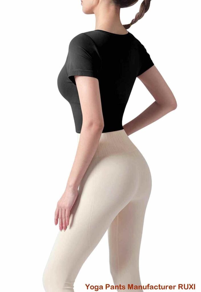 شورت جري نسائي باللون الأزرق RUXI