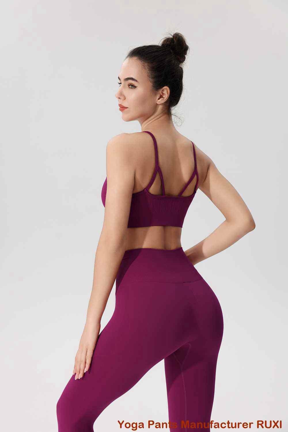 حمالة صدر رياضية بكأس مصبوب RUXI