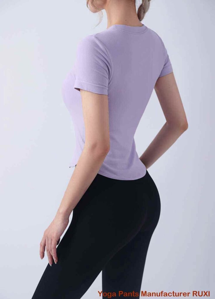 بدلة يوغا قصيرة RUXI st3452