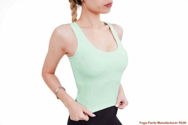 حمالة صدر رياضية من القطن RUXI